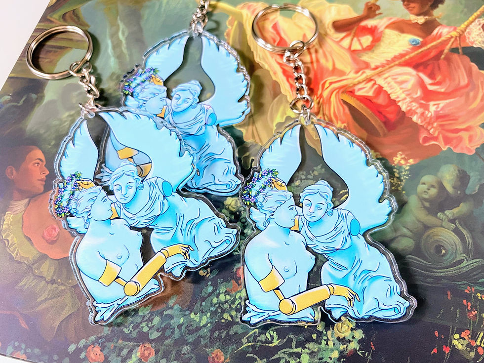 Thumbnail: Classics - Acrylic Charm