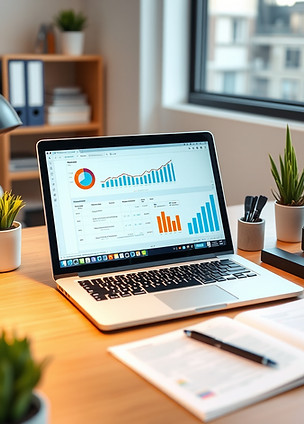 digital accounting and bookkeeping with just a laptop and office setting.jpg