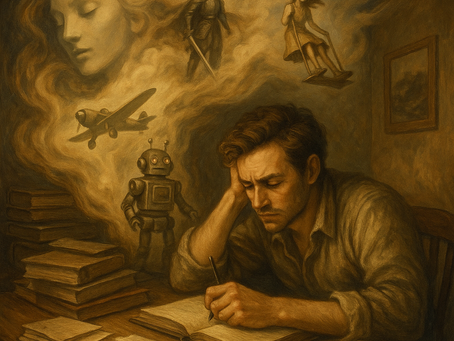 妄想と現実、そして小説ネタ