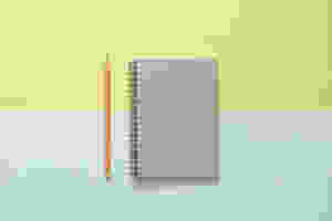 Notebook and Pencil
