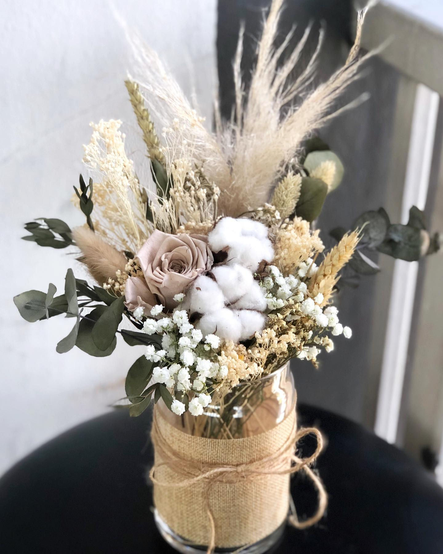 A jar of everlasting blooms