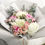 Thumbnail: Roses and hydrangea bouquet