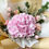 Thumbnail: hydrangea and tulips bouquet