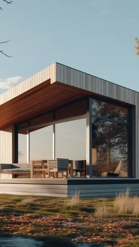 prefabrik ev, prefabrik evler