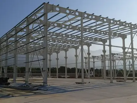 ağır çelik konstruksiyon