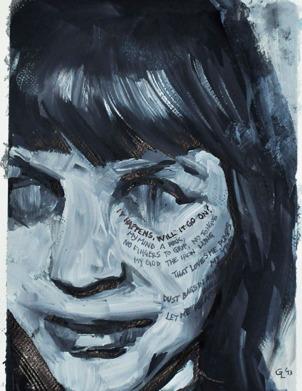 EDGE | Sindone di Sylvia Plath