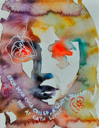 EDGE | Sindone di Sylvia Plath