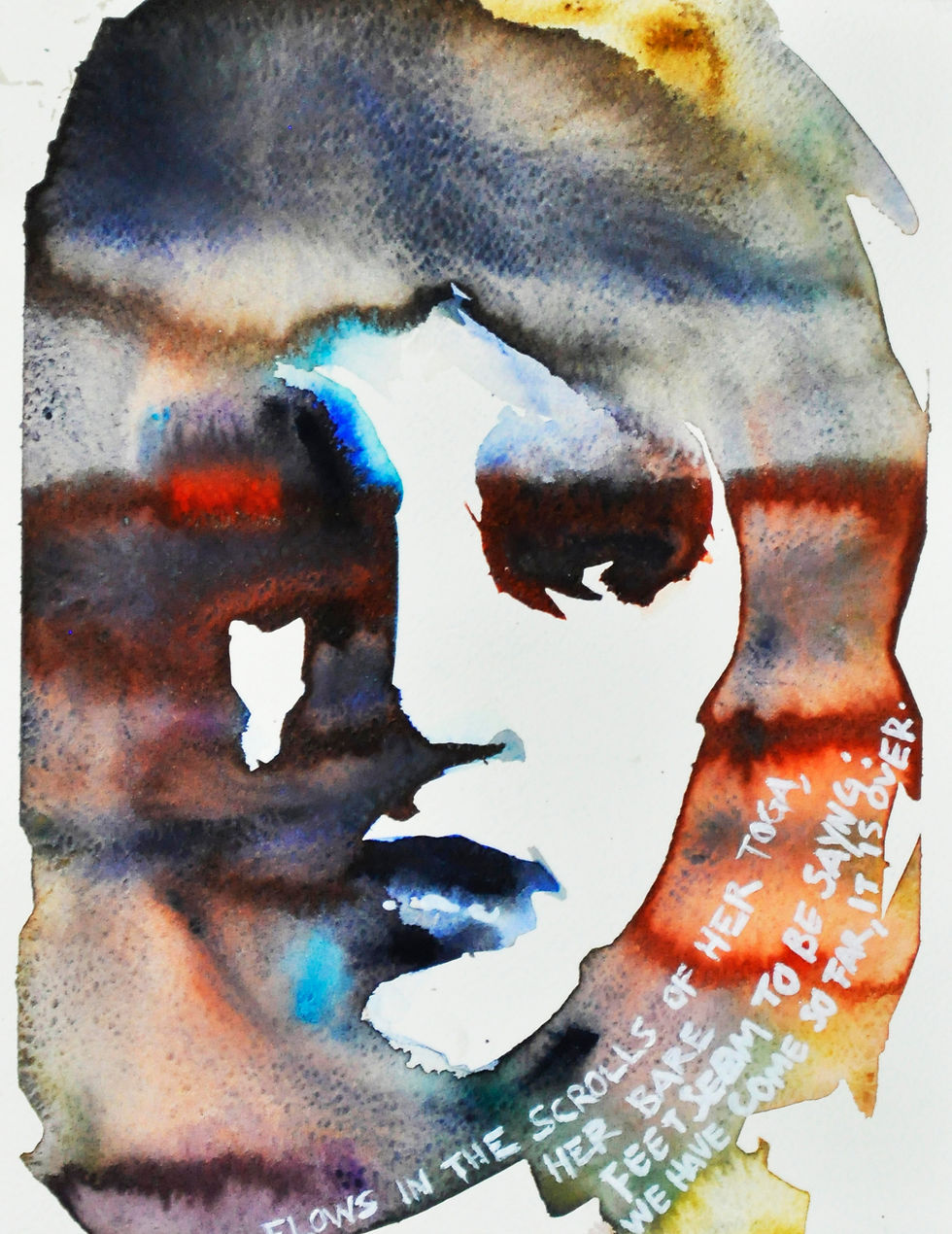 EDGE | Sindone di Sylvia Plath