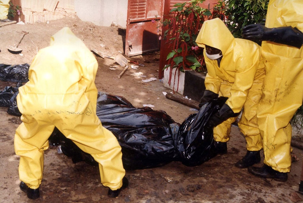 Toplu İntiharlar solar temple