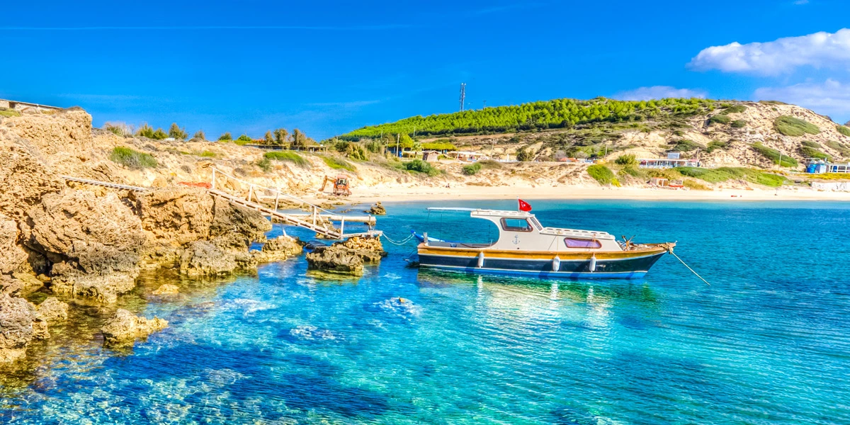 Türkiye deniz tatili rotaları