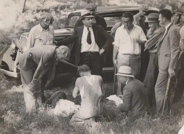 Bonnie Parker ve Clyde Barrow