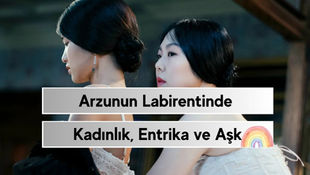 The Handmaiden Özet