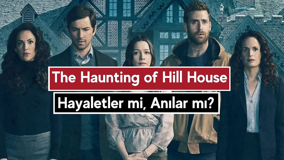 The Haunting of Hill House Özet