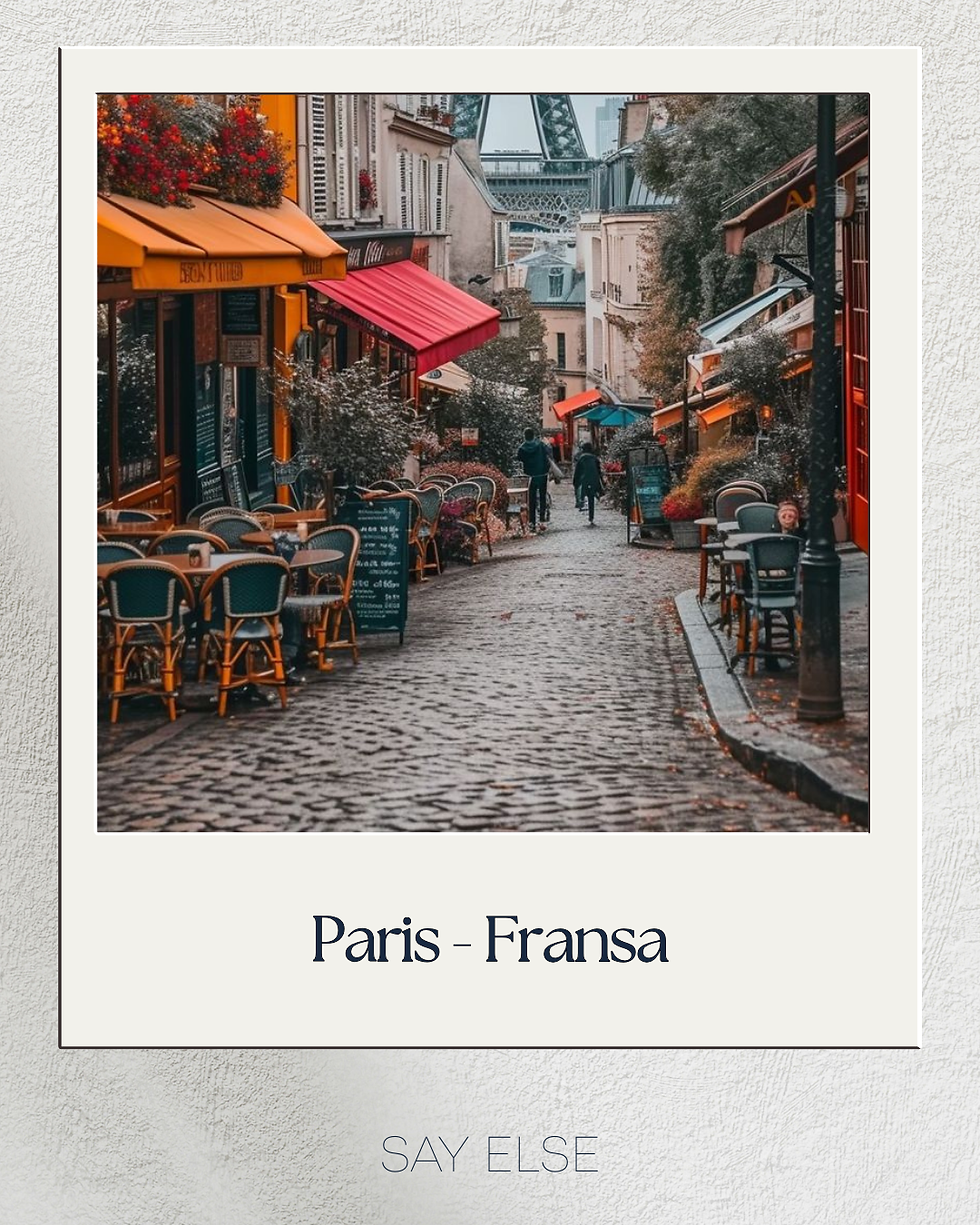 Bu sokaklarda kaybolmak sorun değil.. En güzel sokaklar