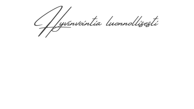 Hyvinvointia luonnollisesti