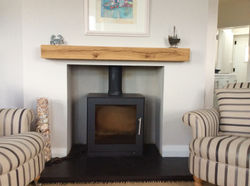 wood burner