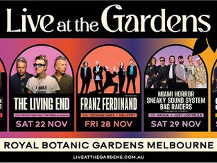Live At The Gardens