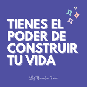 Tienes el poder de transformar tu vida