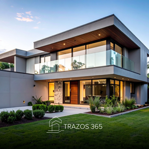 Desarrollo y construcción de casas residenciales en San Pedro Garza García: arquitectura exclusiva de alto nivel