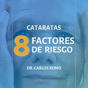 Factores de riesgo de las cataratas de ojo