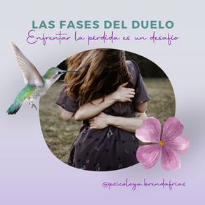 Las etapas del duelo