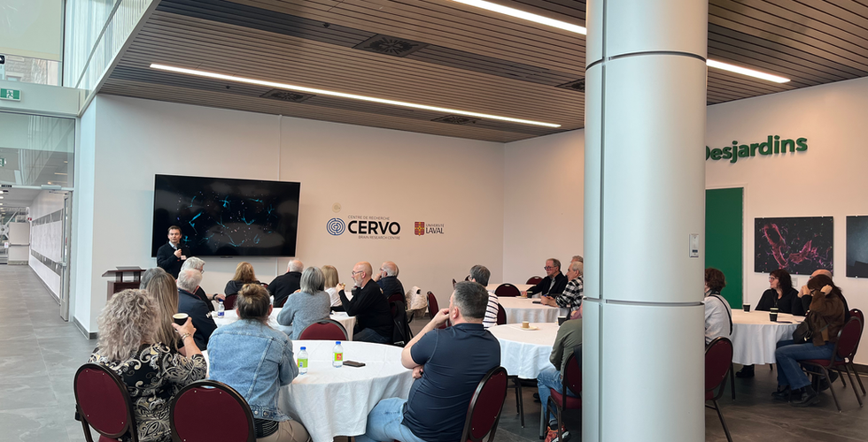 Mot de bienvenue du Dr. Lévesque