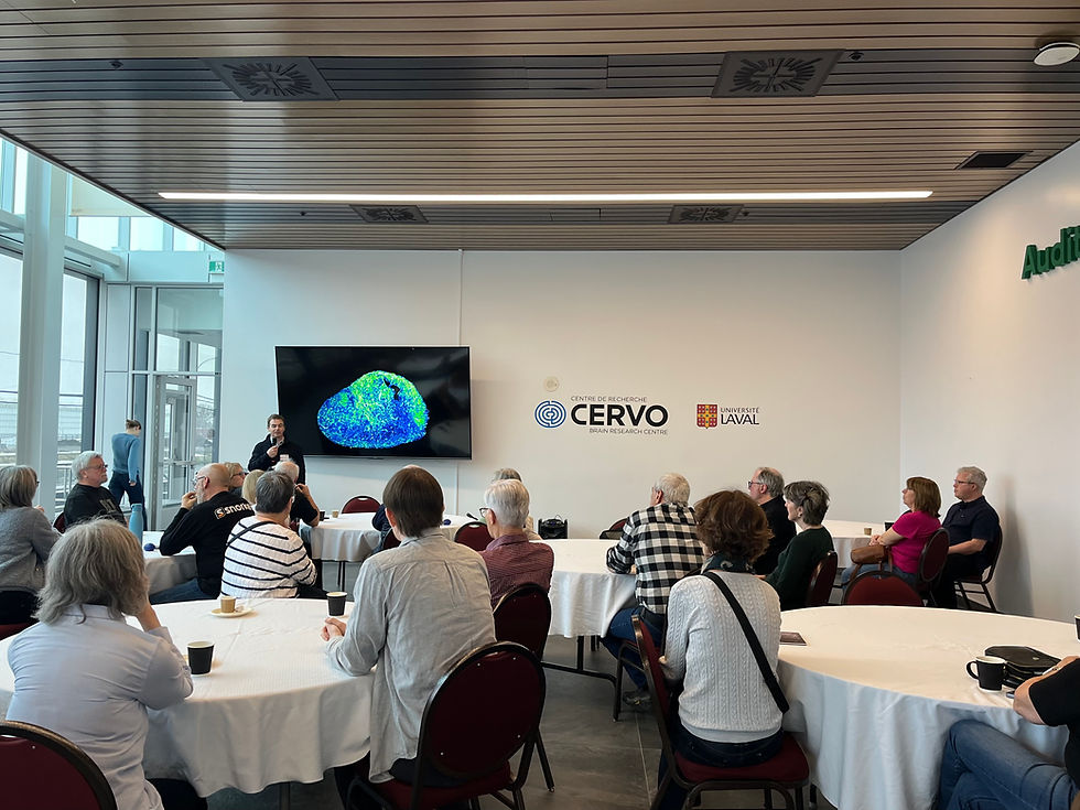 Une première édition réussie de notre Journée portes ouvertes sur la maladie de Parkinson!