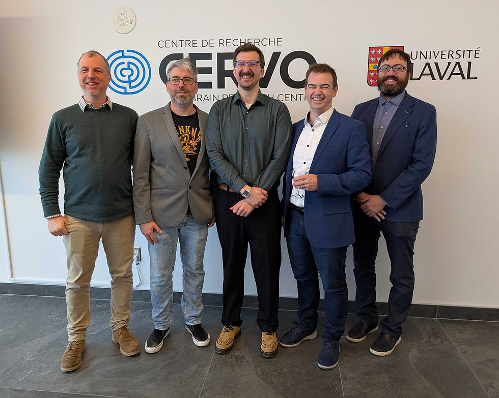 Félicitations Dr. Gora!