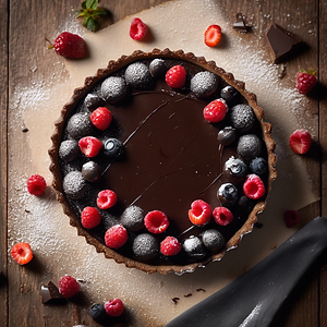 Decadent Chocolate Tart