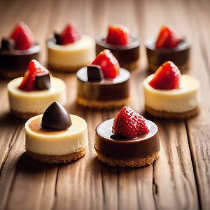 Mini Cheesecake Bites