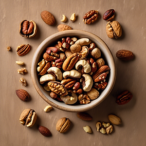 Spiced Nuts Medley