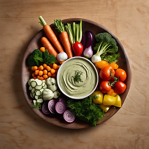 Herbed Vegetable Platter