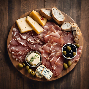 Classic Italian Charcuterie