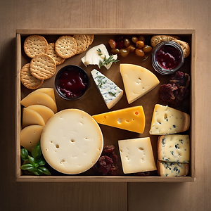 Savory Cheese Box