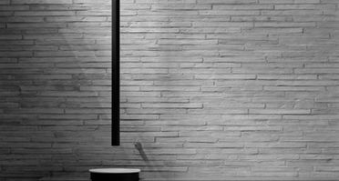 Dezeen award winning London Spa photographed by Hélène Binet. Featuring Petersen Kolumba bricks and Vola brassware.