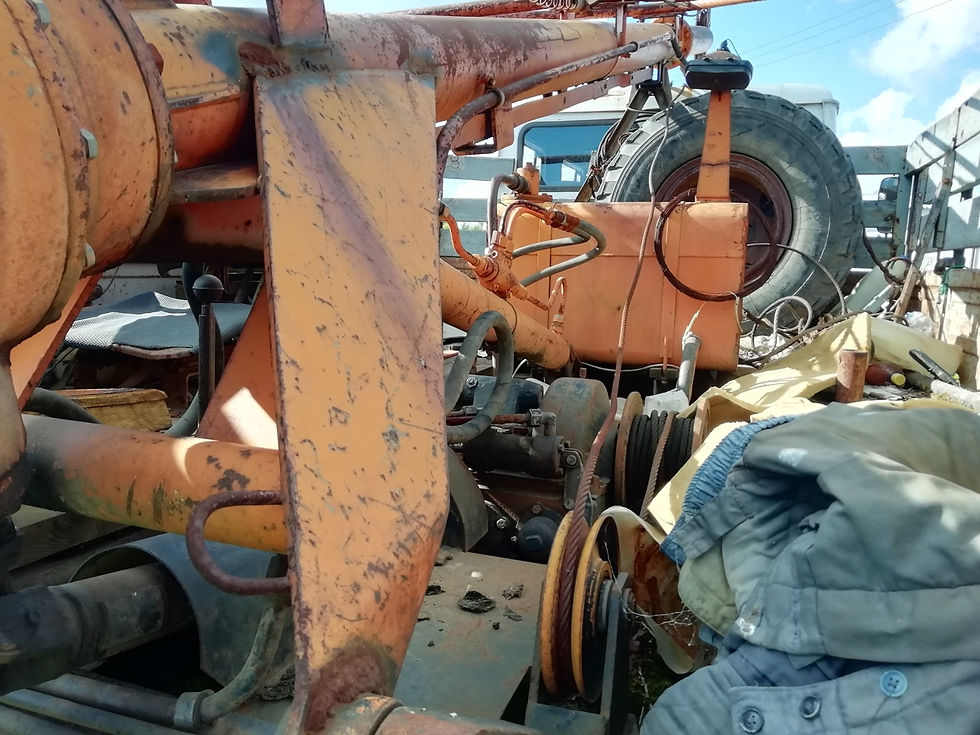 Миниатюра: Газ 3308 ямобур