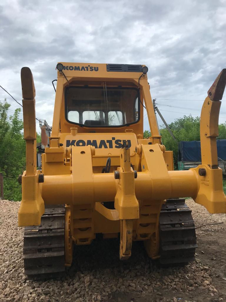 Миниатюра: Бульдозер Коматцу D85A