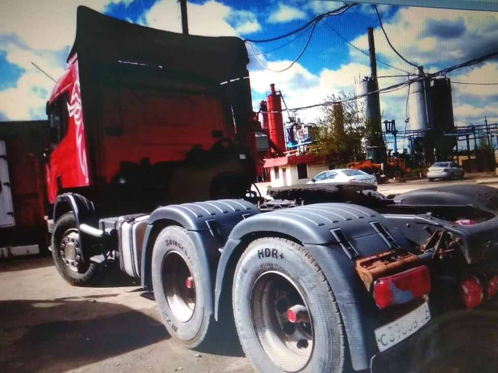 Миниатюра: Тягач Scania r380