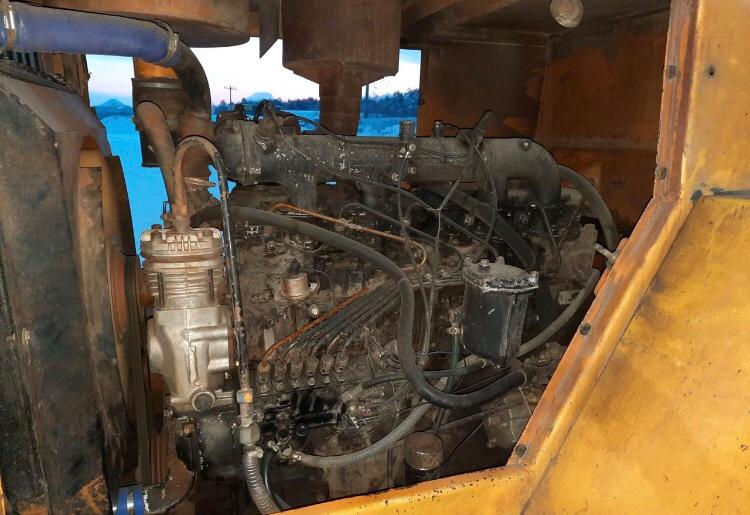 Миниатюра: экскаватор амкодор 333в