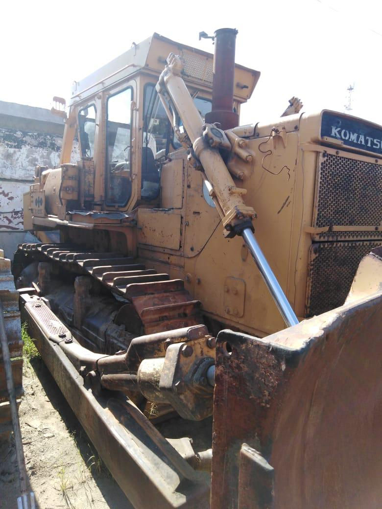 Миниатюра: Бульдозер Komatsu 155