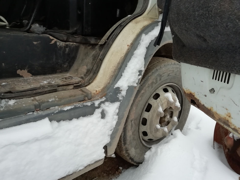 Миниатюра: Газель Валдай