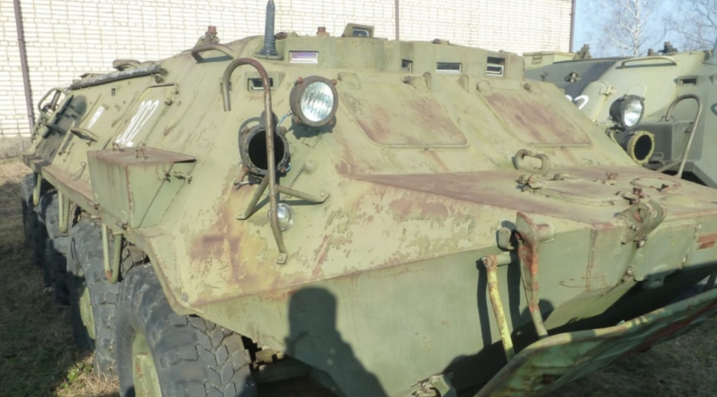 Бронетранспортеры колесные БТР -60