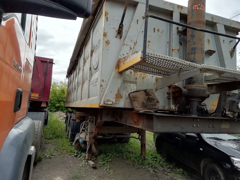 Миниатюра: Полуприцепы самосвальные Wellton