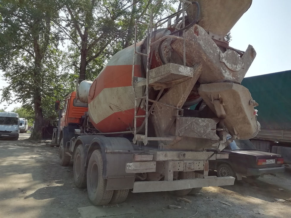 Миниатюра: КАМАЗ миксер