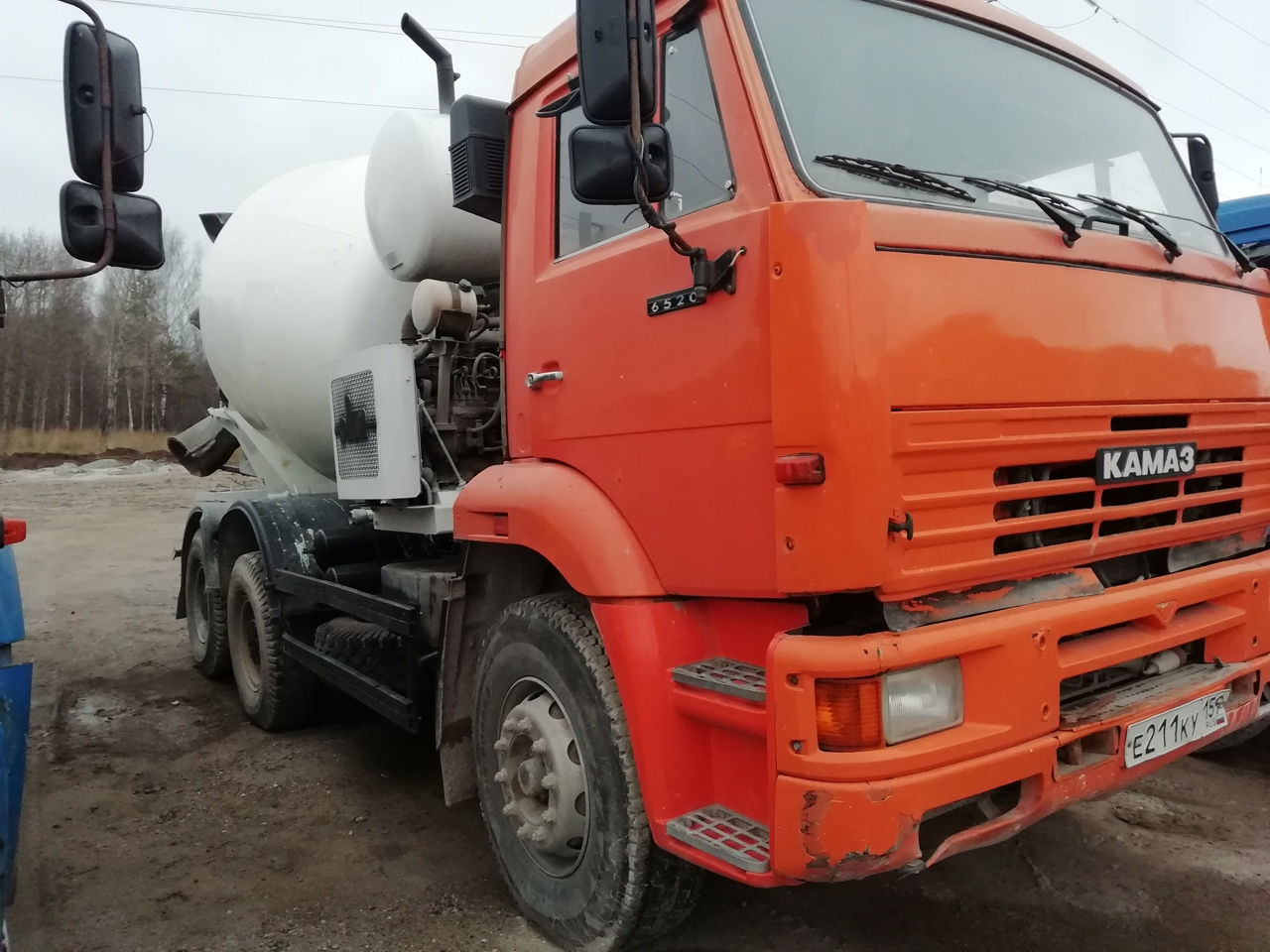 Камаз 6520 миксер