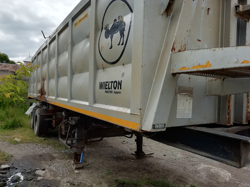 Миниатюра: Полуприцепы самосвальные Wellton