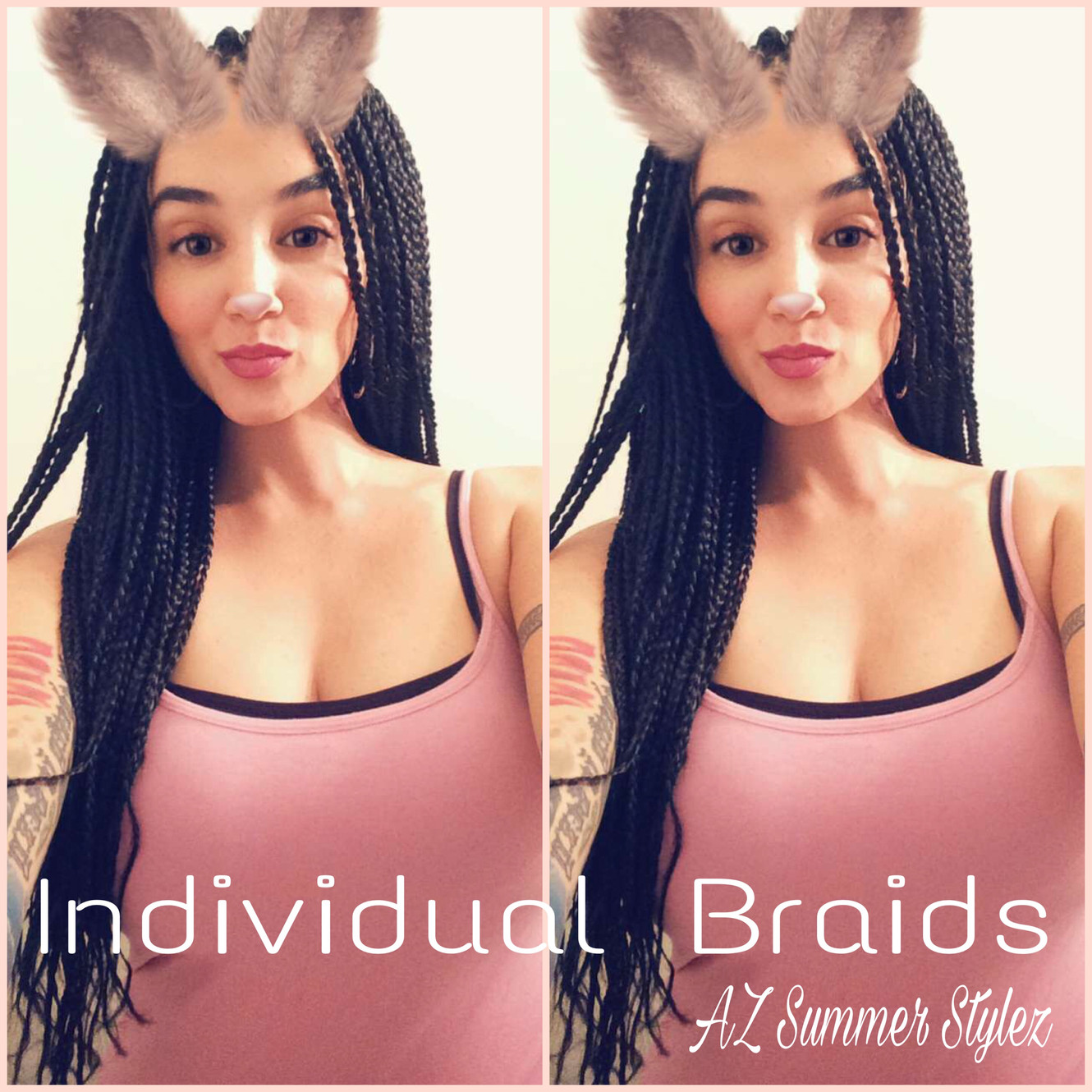 Small Individual Braids