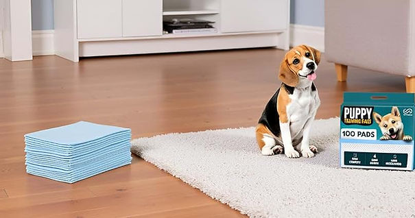 disposable puppy pads