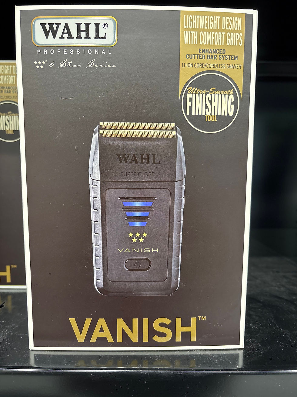 Wahl Professional 5 Star Vanish Shaver