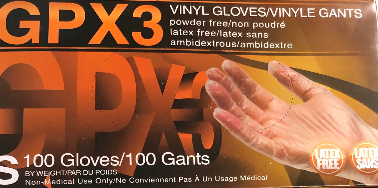 Vinyl Gloves 